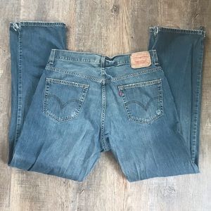 4/$25 Levi Relaxed Straight Mens 36x32